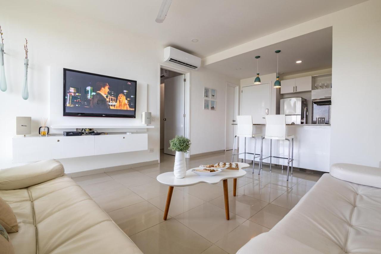 Apto En Morros Epic Cartagena Εξωτερικό φωτογραφία